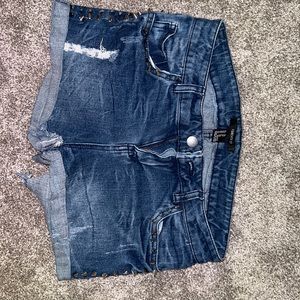 STUDDED SHORTS